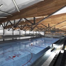 Kaunas ruošiasi naujosios ledo arenos statyboms: aiškėja, kada prasidės darbai
