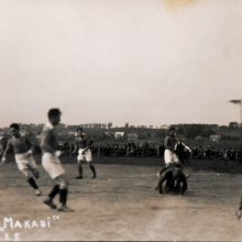 „Makabi“ stadiono vietą primins skulptūra Jonavos gatvėje