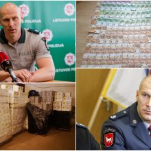 Korupcijos skandalas Kauno policijoje: tarp sulaikytųjų – ir padalinio vadovas 