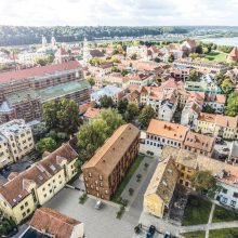 Kaunas rengs studiją Senamiesčio gatvėms atnaujinti