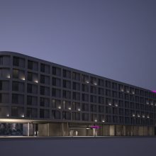 Naujam viešbučiui Kauno centre skirtos pirmosios investicijos