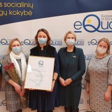 Trims Kauno socialinių paslaugų įstaigoms – naują kokybės standartą žymintis sertifikatas