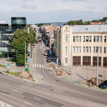 Kapitaliniam remontui uždaroma Nemuno gatvė: eismo ribojimai gali trukti iki rudens