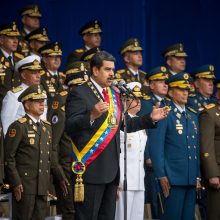 Venesuela patvirtino dėl pasikėsinimo į prezidentą sulaikiusi šešis asmenis