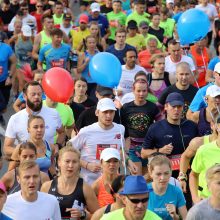 Vilniaus maratono nugalėtojais tapo vyras ir žmona iš Ukrainos 