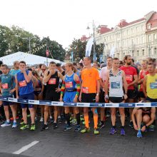 Vilniaus maratono nugalėtojais tapo vyras ir žmona iš Ukrainos 