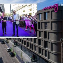 Kaune atidarytas pirmasis Baltijos šalyse „Moxy“ viešbutis