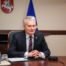 G. Nausėda: būtina sudaryti vienodas sąlygas gauti paramą iš Europos atsigavimo fondo