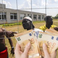 Žiniasklaida: Kauno verslininkas siūlo migrantams pasiekti Vokietiją už 3 tūkst. eurų 