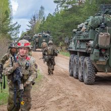 Kauno savivaldybė su „Geležinio vilko“ brigada žada stiprinti ryšius
