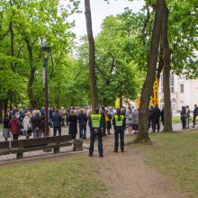 Kauno centre – bendruomenių pilietinio nepasitenkinimo akcija