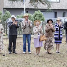 Kačerginės pušynuose – šimtmečio paveldo akordai