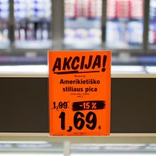 Akcijomis pirkėjus viliojantys prekybininkai kartais gudrauja: už tai – šimtatūkstantinės baudos