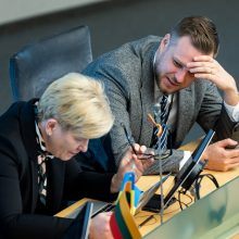 Konservatoriai apsisprendė: siūlys pirmalaikius Seimo rinkimus