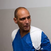 Žiaurus nusikaltimas Romainiuose: įtariamas žudikas suimtas trims mėnesiams