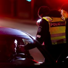 Lietuvos policija skelbia apie šio mėnesio planuojamus reidus