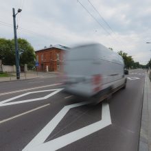 Nestandartinis Kauno sprendimas saugos gyvybes pavojingiausiose perėjose