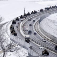 Ekspertai: plataus karo scenarijus Ukrainoje – mažai tikėtinas, galimi maži konfliktai