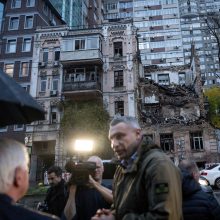 Kyjivo valdžia ruošiasi blogiausiam scenarijui: kur teks apgyvendinti 3 mln. miesto gyventojų?