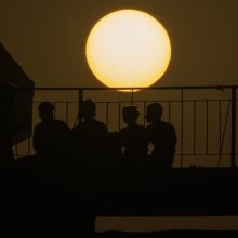 Valdžios institucijos: visame Irake nutrūko elektros energijos tiekimas