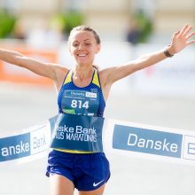 Vilniaus maratono nugalėtojais tapo vyras ir žmona iš Ukrainos 