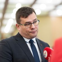 L. Kasčiūnas neatsako, ar taps naujuoju krašto apsaugos ministru