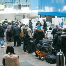 Skrydžių bendrovės – tiesiai šviesiai: nesibaiminame kelti kainų  