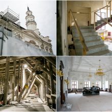 Kauno rotušės atnaujinimas įgavo pagreitį: kas jau atlikta?