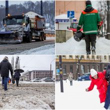 Kur kelininkai? Pastarąją parą darbas Kaune vyksta be perstojo