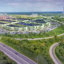 „Urban HUB“ miestelį šalia Kauno statys „YIT Lietuva“
