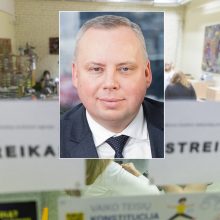 Pedagogus išplūdęs A. Skaistys: šiomis dienomis jų bendruomenė jautri, o man empatijos pritrūko