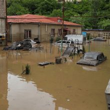 Nuo potvynių nukentėjusiai Armėnijai Lietuva skyrė 100 tūkst. eurų humanitarinės pagalbos