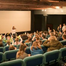 Kino centre „Romuva“ – edukaciniai šeimos kino seansai vaikams