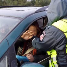 Į rekordus važinėjant išgėrus nusitaikė ir Lapių gyventojas: jau baigia išsekti bausmių arsenalas