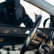 Sostinėje pavogtas 16 tūkst. eurų vertės automobilis