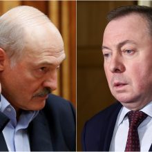 Rusijos politologas: A. Lukašenka dabar – per žingsnį nuo šuolio į bedugnę