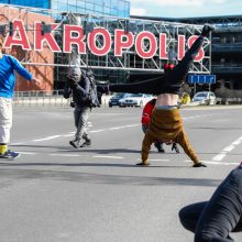 Gyventojai: laimė, kai nėra baimės, kad nukris kokia bomba