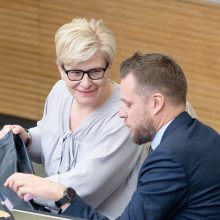 TS-LKD skyriai į prezidentus daugiausiai siūlė I. Šimonytę, G. Landsbergį, M. Navickienę