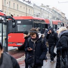 V. Benkunskas: svarstymai dėl privalomo bilietų žymėjimo buvo komunikacinė klaida