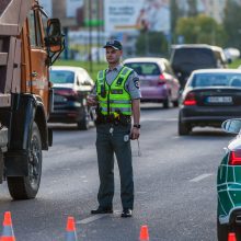 Neblaivus vairuotojas prisižaidė – gali būti konfiskuotas darbdavio automobilis