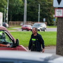 Neblaivus vairuotojas prisižaidė – gali būti konfiskuotas darbdavio automobilis