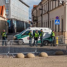 Popiežius kunigams ir vienuoliams: mes nesame Dievo valdininkai