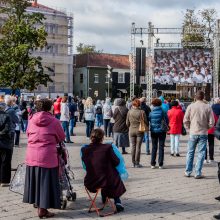 Popiežius kunigams ir vienuoliams: mes nesame Dievo valdininkai