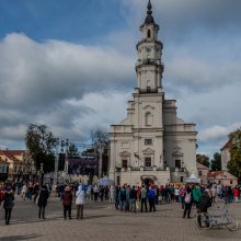 Popiežius kunigams ir vienuoliams: mes nesame Dievo valdininkai