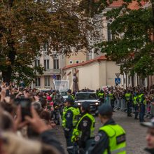 Popiežius kunigams ir vienuoliams: mes nesame Dievo valdininkai