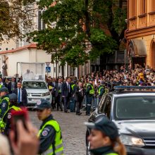 Popiežius kunigams ir vienuoliams: mes nesame Dievo valdininkai