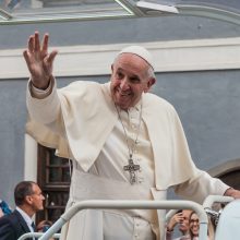 Popiežius kunigams ir vienuoliams: mes nesame Dievo valdininkai