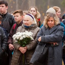 Vandžiogaloje atidarytas memorialas holokausto aukoms