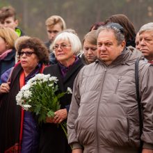 Vandžiogaloje atidarytas memorialas holokausto aukoms