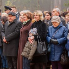 Vandžiogaloje atidarytas memorialas holokausto aukoms